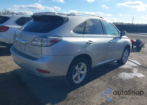 2010 Lexus Rx 350 z USA, uszkodzony, nr VIN 2T2BK1BA7AC024104